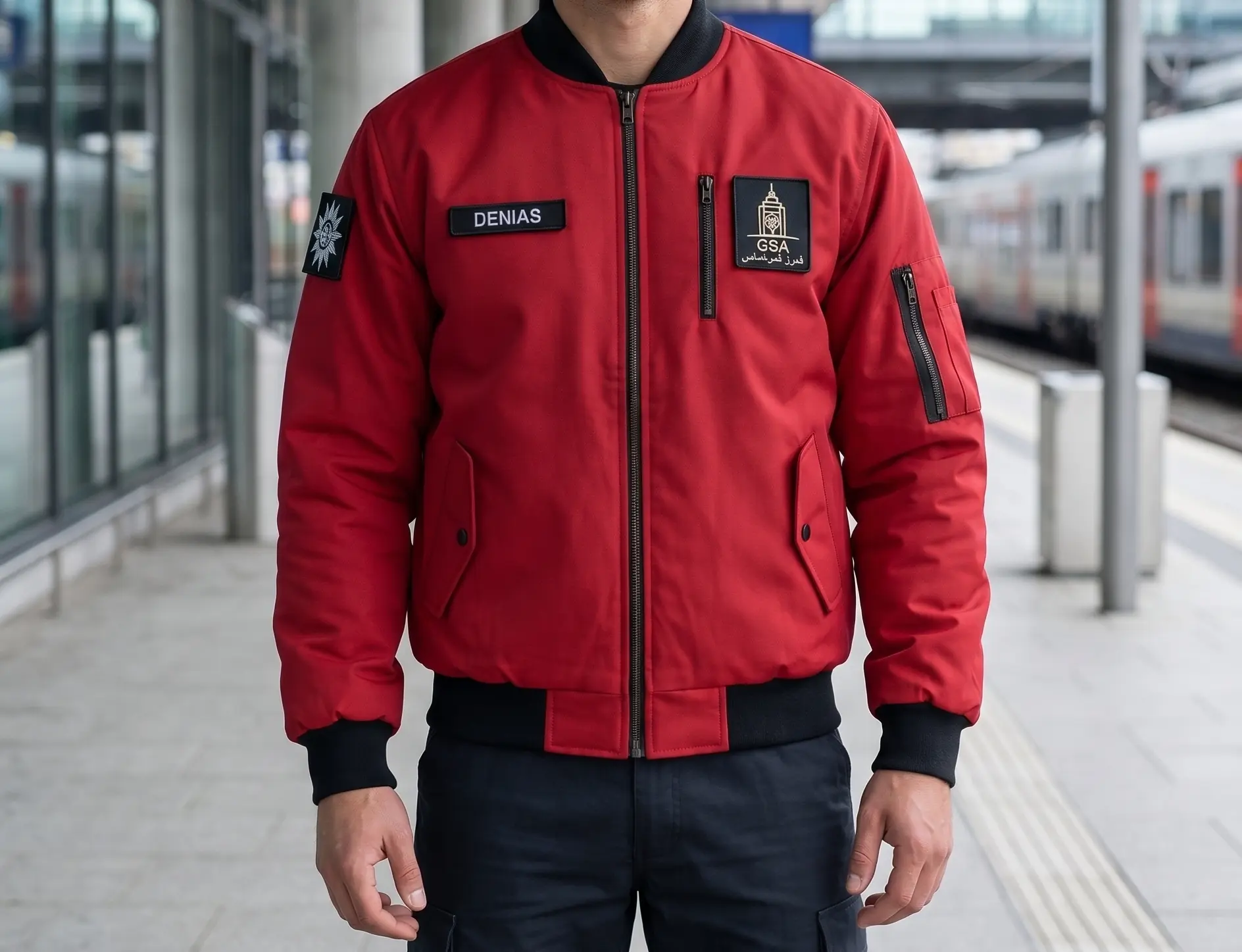 Model Jaket Bomber
