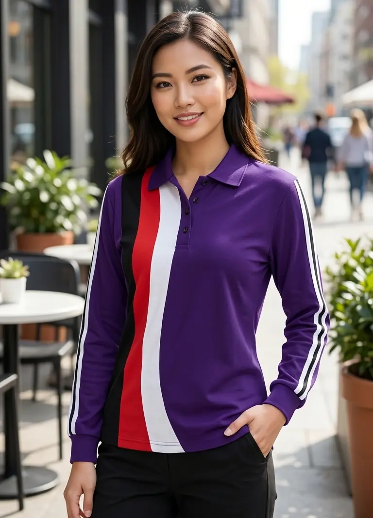 Model Polo Asimetris