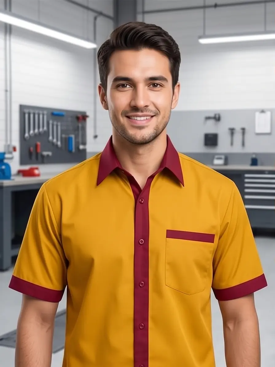 Model Polo Kombinasi