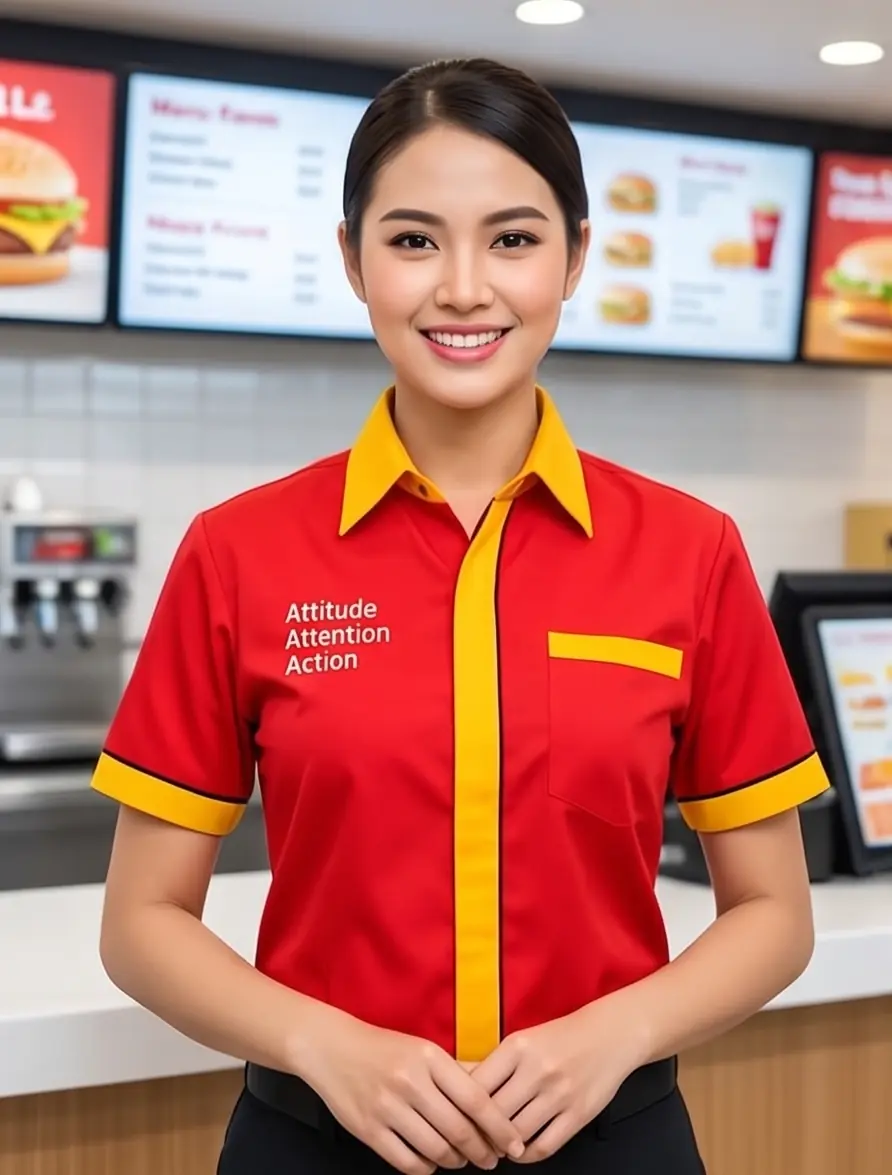 Model Polo Uniform