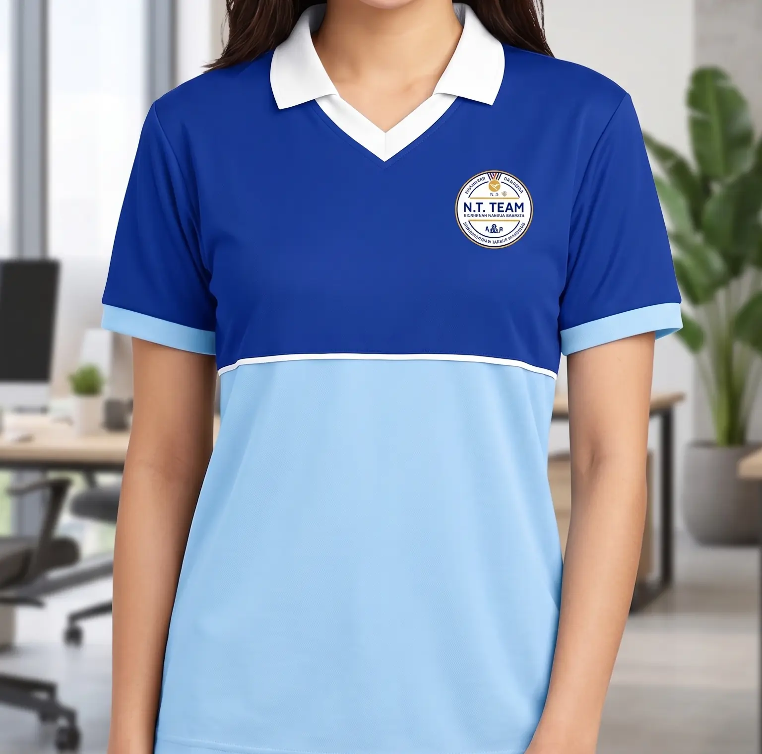 Model Polo Two-Tone