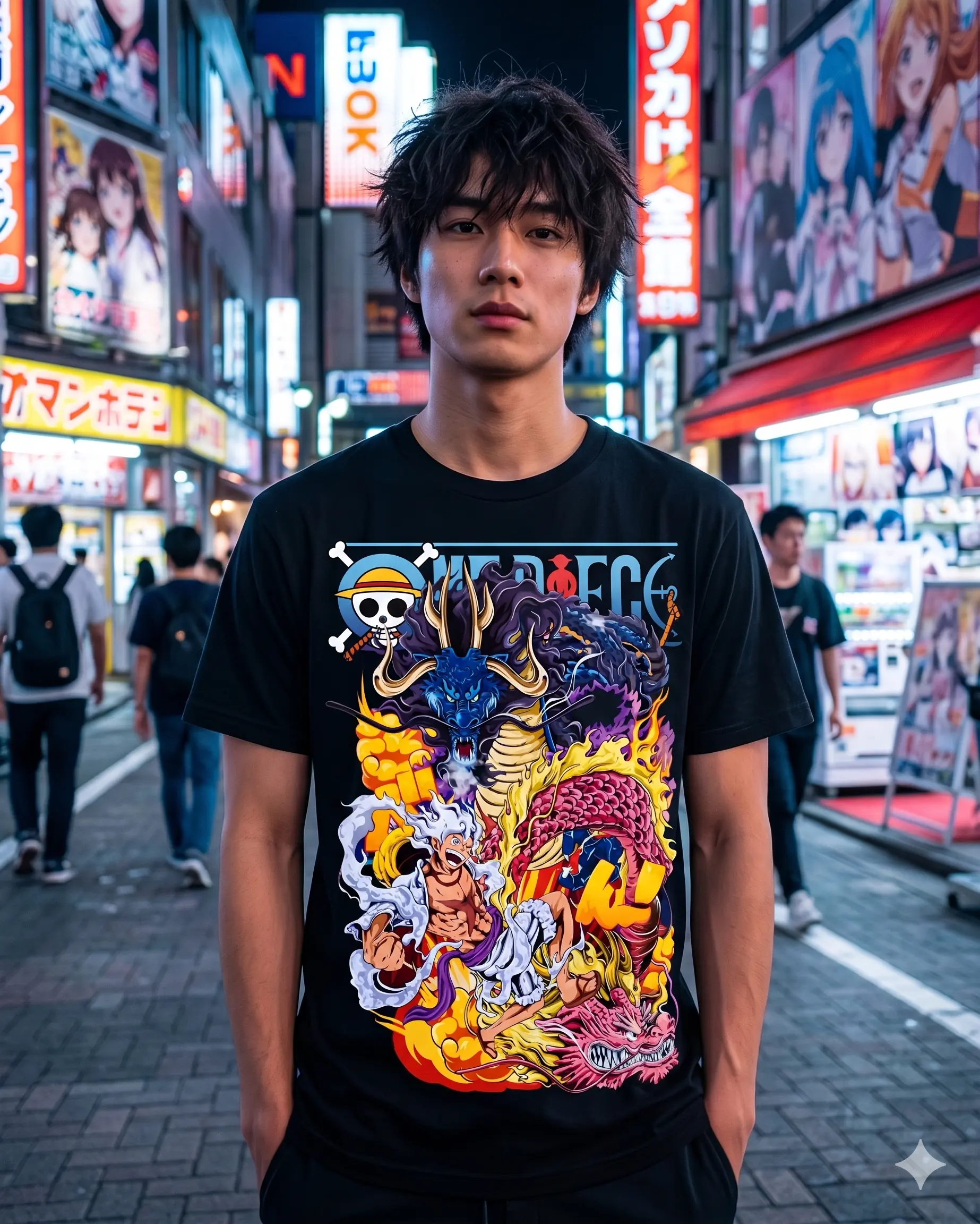 Model Kaos Sablon