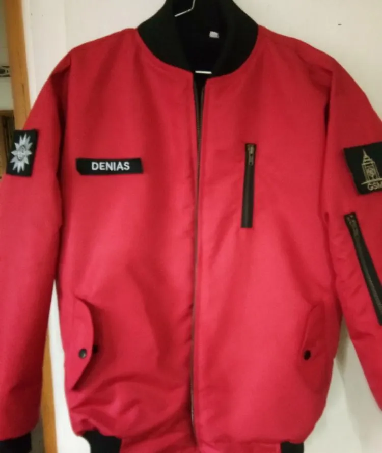 Real Pick Jaket Bomber