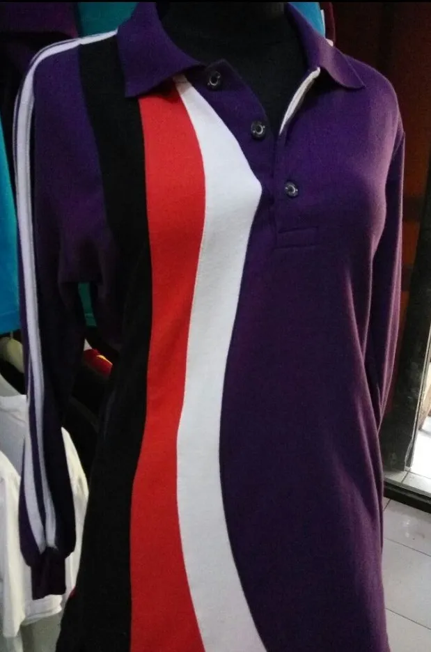Real Pick Polo Asimetris
