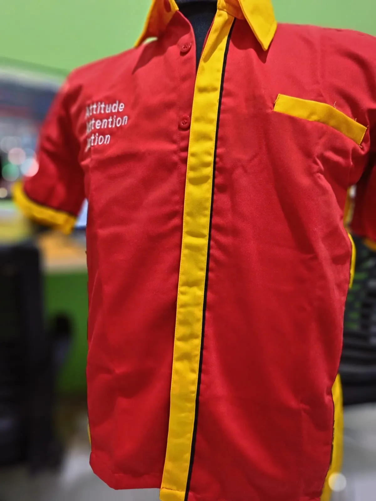 Real Pick Polo Uniform