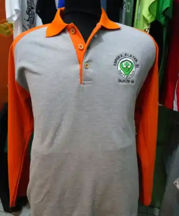 Real Pick Polo Lengan Panjang