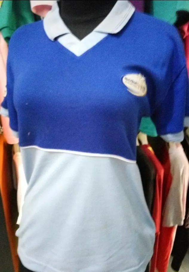Real Pick Polo Two-Tone