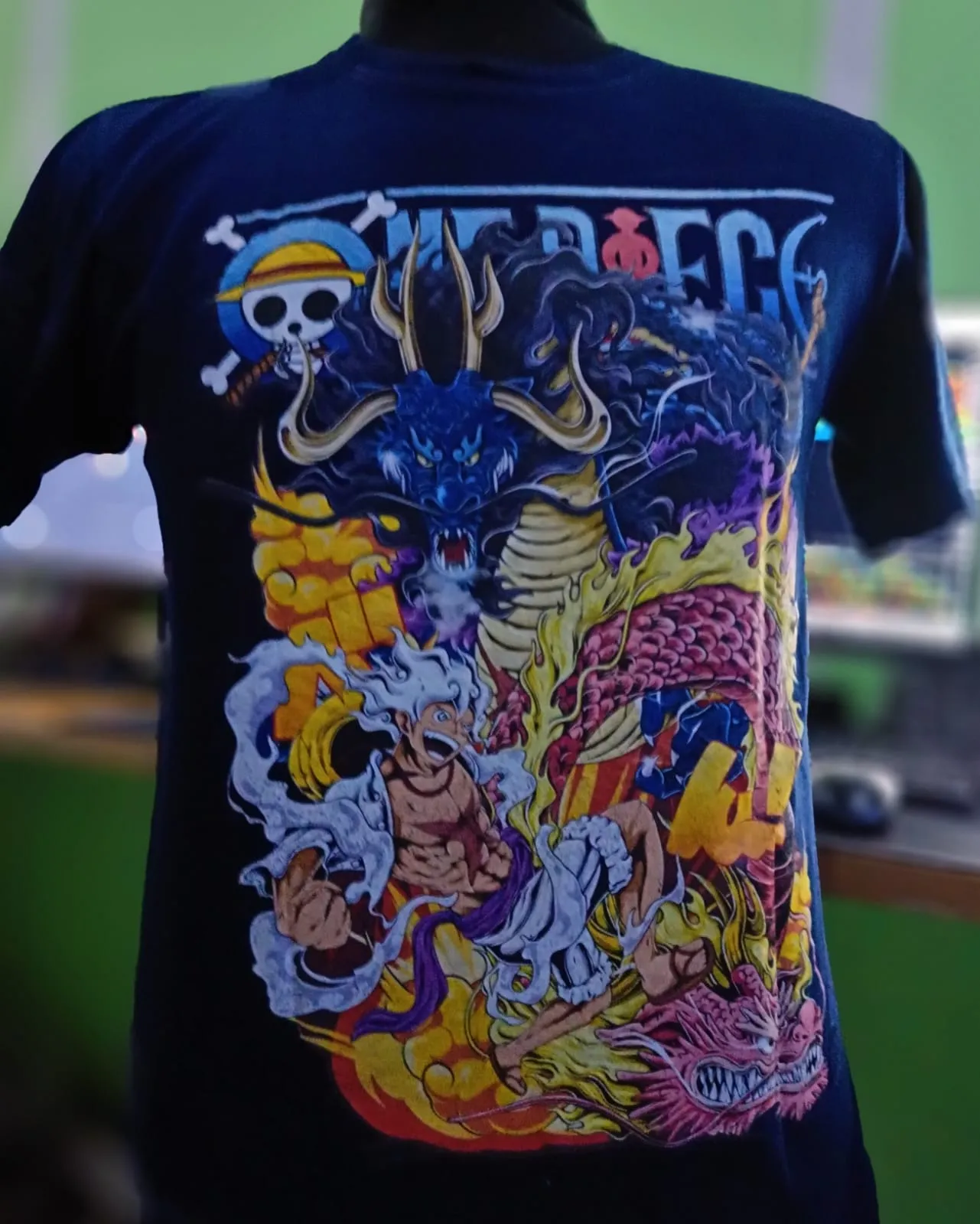 Real Pick Kaos Sablon